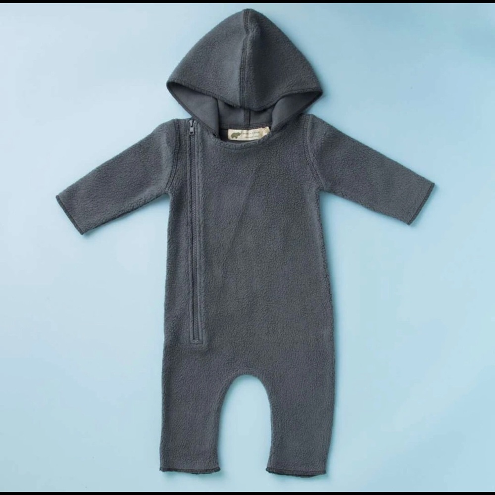 Monica and Andy Sherpa Moto Romper